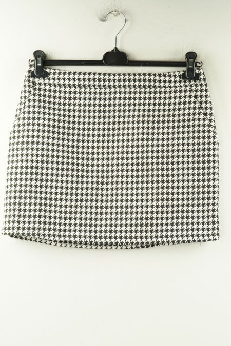 Spódnica biało-czarna