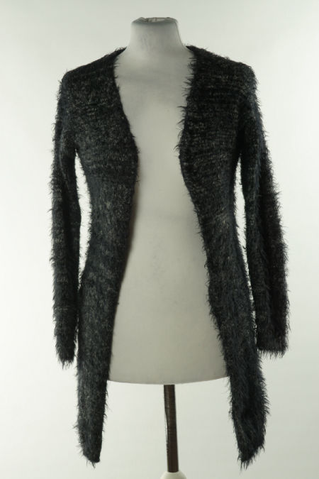 Narzutka sweterkowa czarna