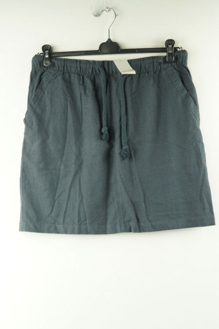 Spódnica szara ze sznurkami 