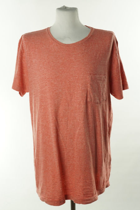 Koszulka czerwona melanż