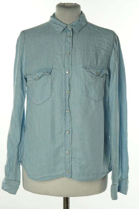 Koszula jasnoniebieska jeansowa