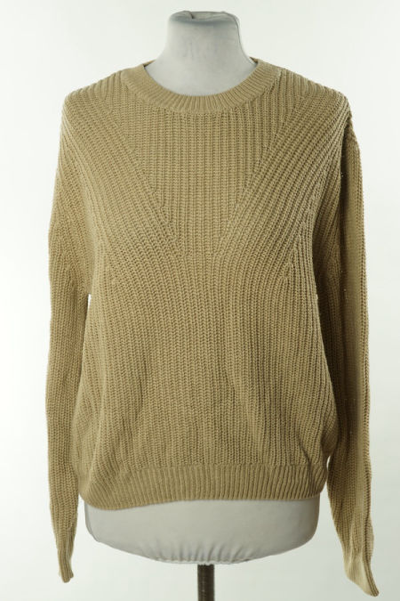 Sweter beżowy, H&M