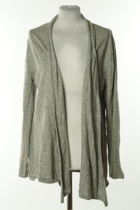 Narzutka szara sweterkowa