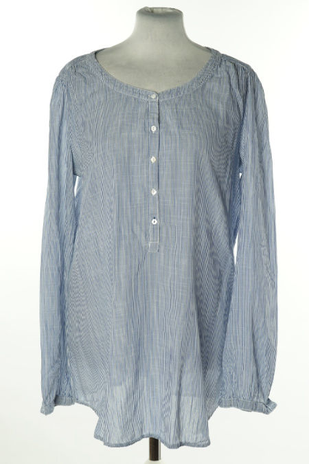 Bluzka biało-niebieska w paski, ESPRIT