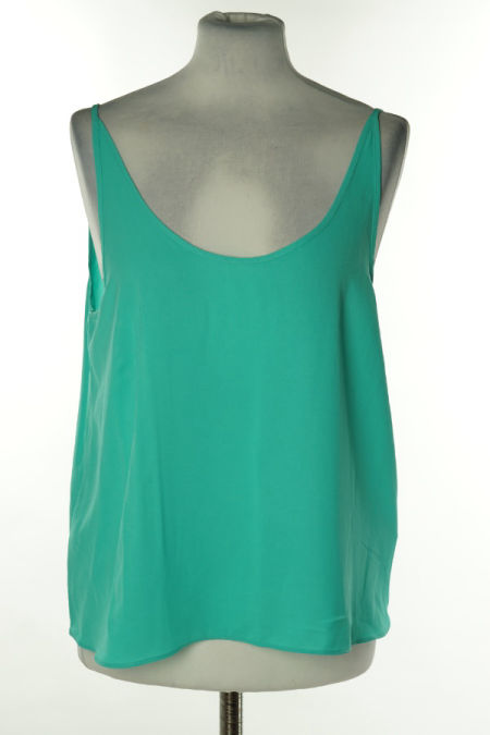 Bluzka zielna na ramiączkach, PRIMARK