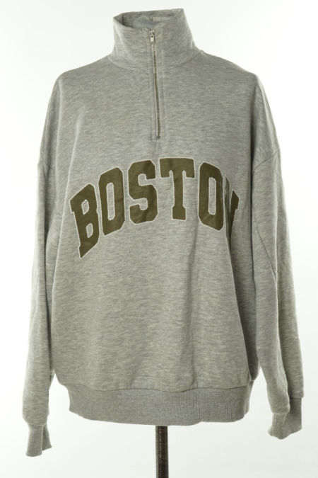 Bluza szara napis, PRIMARK