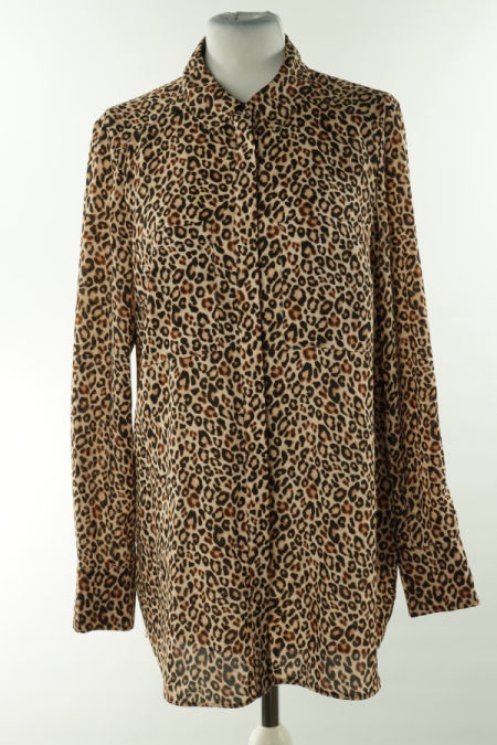 Koszula beżowa w cętki