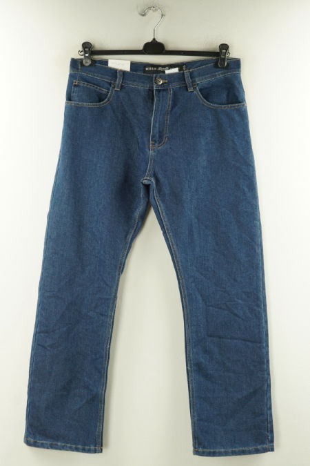 Spodnie granatowe jeansowe