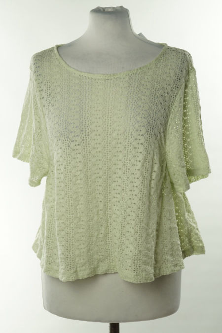 Bluzka zielona, MANGO