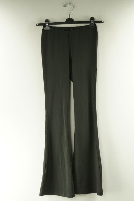 Spodnie dzwony czarne