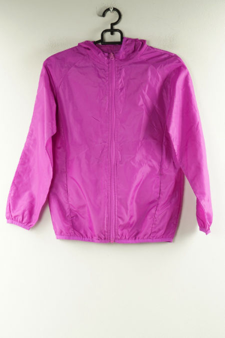 Kurtka cienka fioletowa wiatrówka