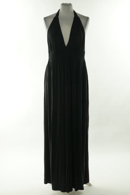 Sukienka czarna długa