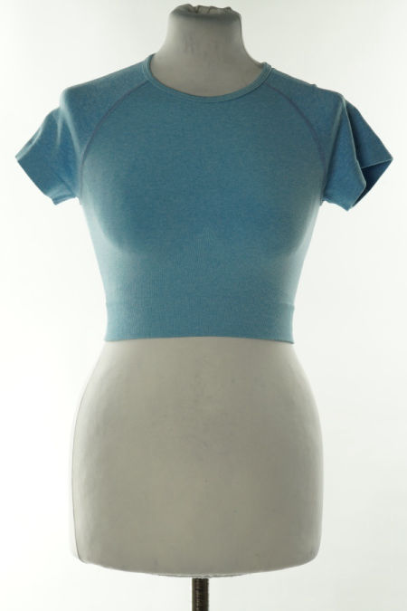 Top niebieski sportowy