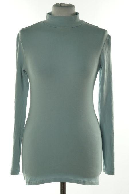 Bluzka golf niebieska