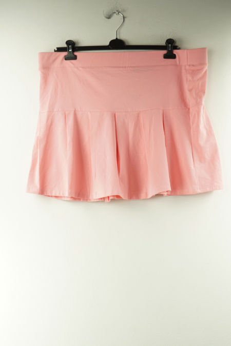 Spódnica różowa dresowa