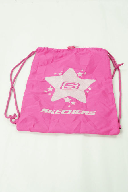 Worek na buty różowy