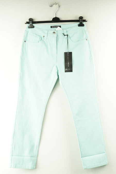 Spodnie niebieskie jeansowe