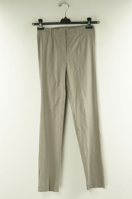 Spodnie zielona materiałowe