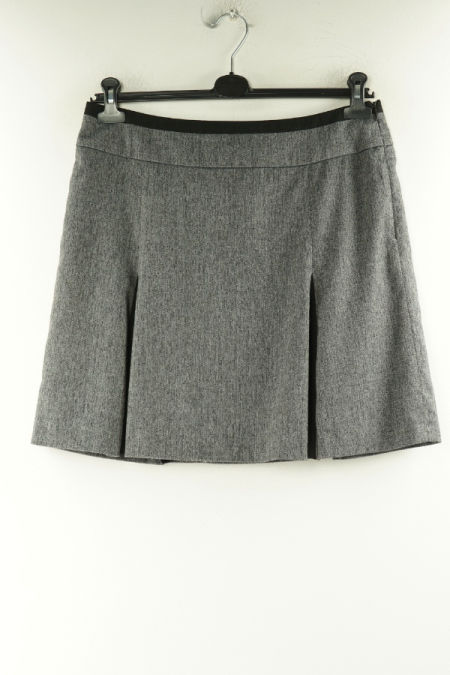 Spódnica szara materiałowa, NEXT