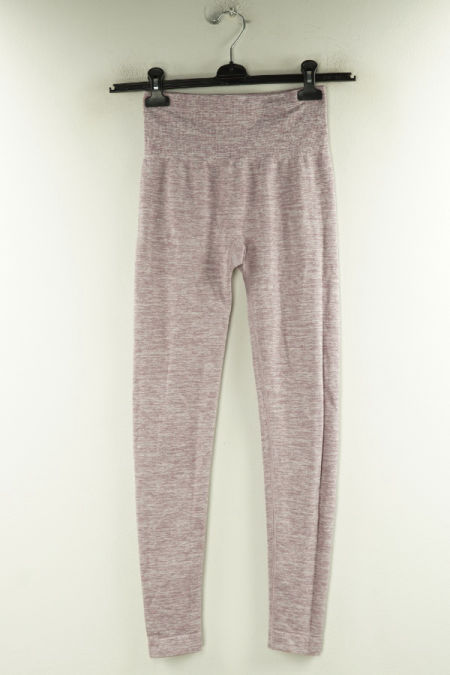 Legginsy wrzosowe melanż