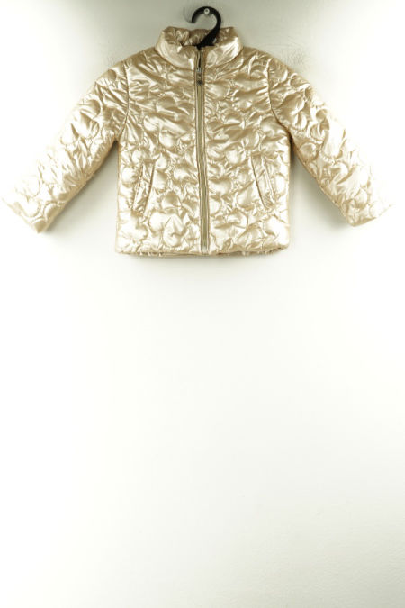 Kurtka złota pikowana