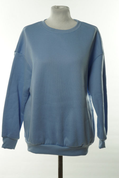 Bluza błękitna gładka