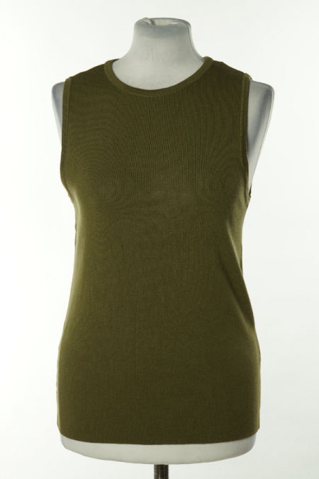 Bluzka zielona swterkowa