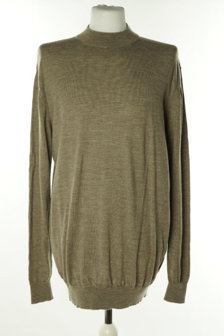 Sweter beżowy wełniany