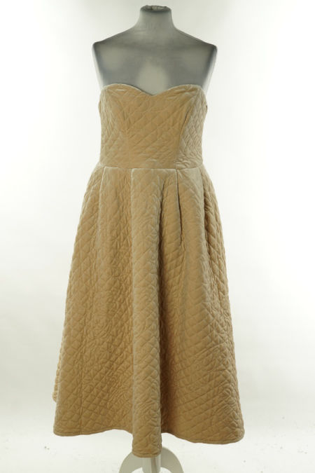 Sukienka beżowa, ASOS