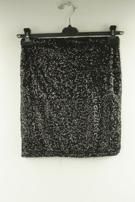 Spódnica czarna cekinowa