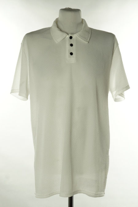 Koszulka biała wytłaczana