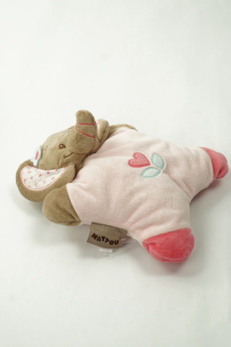 Przytulanka-grzechotka słoń