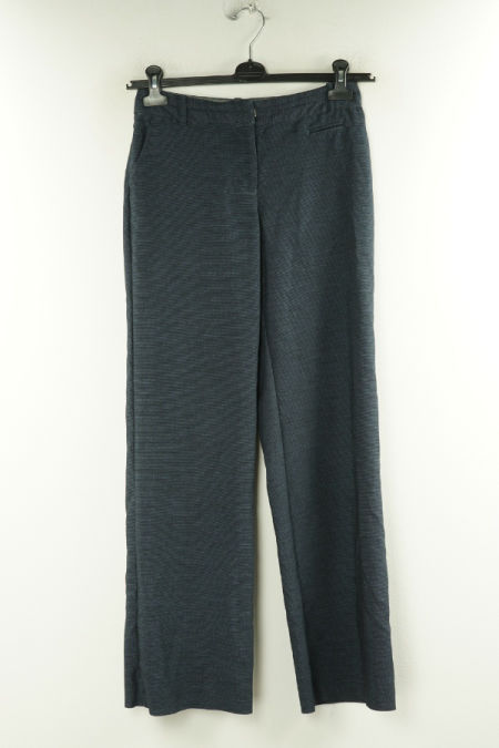 Spodnie materiałowe granatowe, NEXT