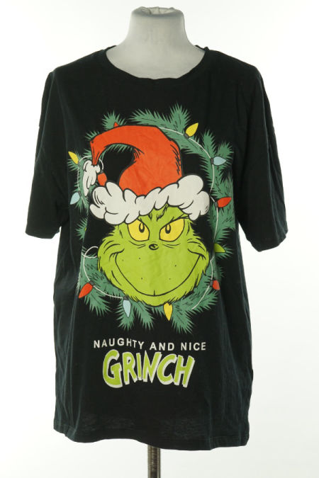 Koszulka czarna GRINCH