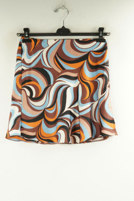 Spódnica kolorowe wzory