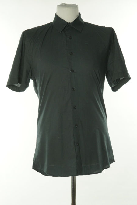 Koszula czarna gładka