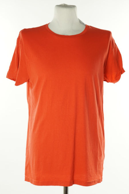 Koszulka pomarańczowa gładka, PRIMARK