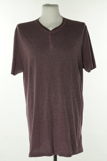 Koszulka fioletowa melanż