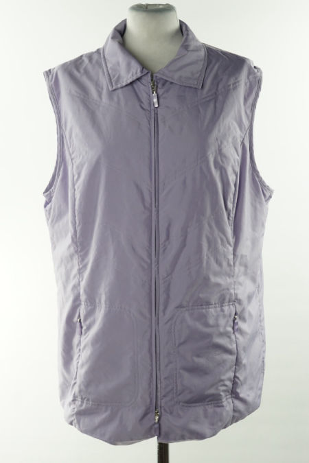 Kamizelka fioletowa
