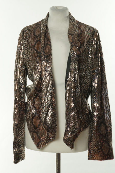 Narzutka cekinowa błyszcząca