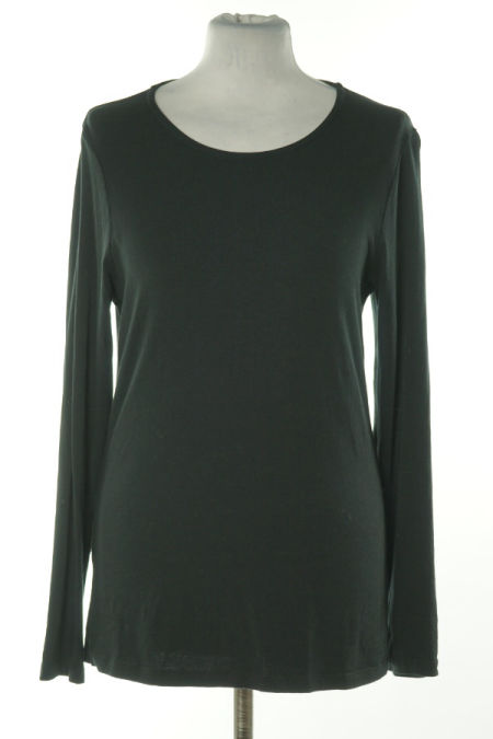 Bluzka czarna gładka
