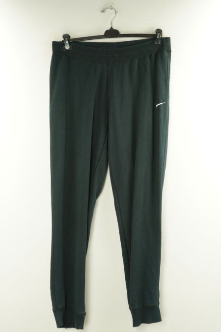 Spodnie czarne dresowe bawełniane, NIKE