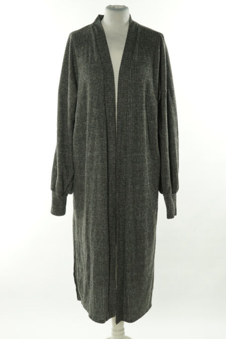 Narzutka szara sweterkowa