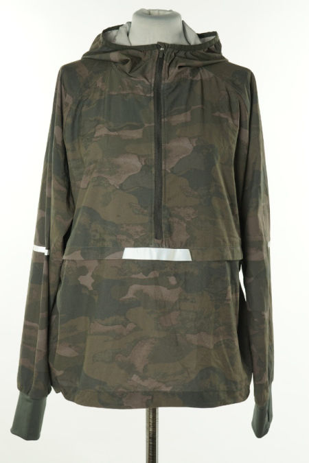 Bluza zielona moro, H&M