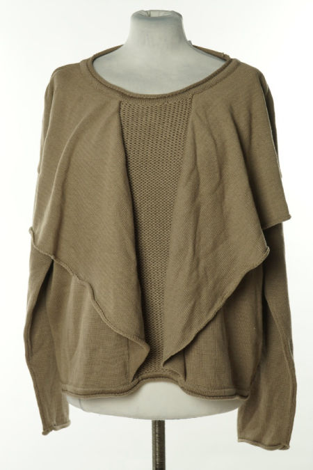 Sweter jasnobrązowy