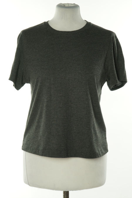 Koszulka ciemnoszara, H&M