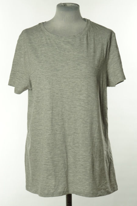 Koszulka szara gładka