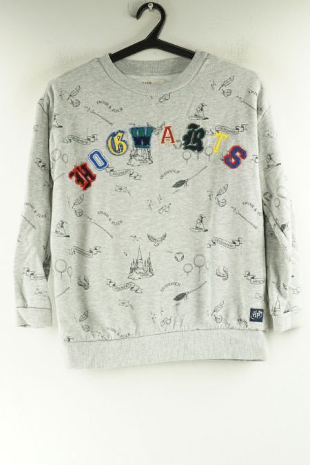 Bluza szara Hogwarts