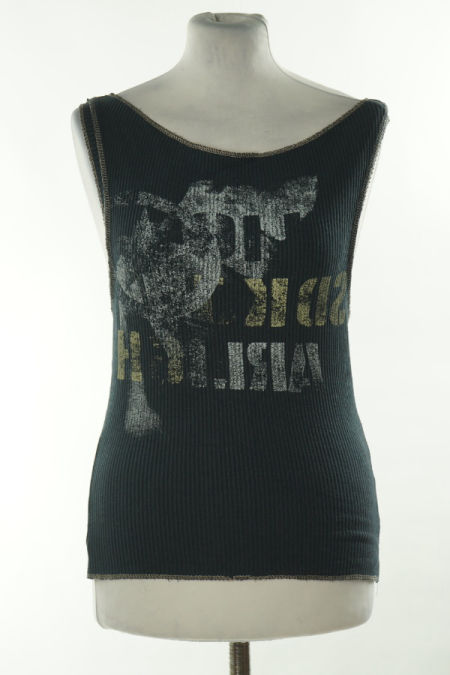 Koszulka granatowa z napisami