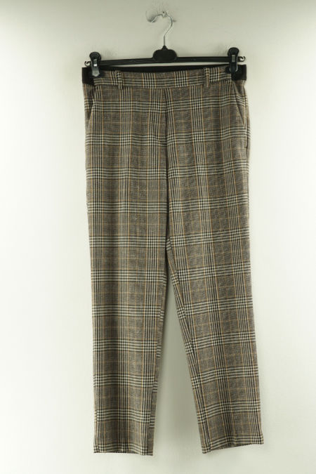 Spodnie materiałowe kraciaste, H&M